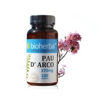 Пау Дарко, Bioherba, 370 мг, 100 капс.