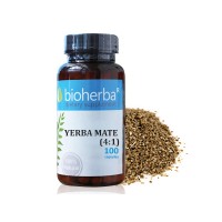 Йерба Мате, Bioherba, 500 мг, 100 капс.