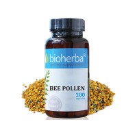 Пчелен прашец, Bioherba, 400 мг, 100 капс.