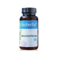 Сулфорафан от Броколи - антиоксидант, Bioherba, 60 капсули
