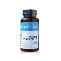 Формула за Сърце Heart Essentials, Bioherba, 100 капс.