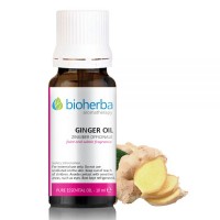 Етерично масло от Джинджифил (Ginger oil), Bioherba, 10 мл