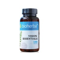 Формула за очи Vission Essentials - за добро зрение, Bioherba, 100 капсули