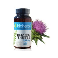 Благословен Трън – Пресечка, Bioherba, 250 мг, 100 капс.