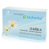 Чай Лайка - за стомах и качествен сън, Bioherba, 20 филтъра