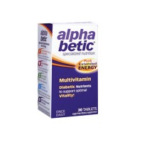 Мултивитамини за диабетици, Alpha Betic, 30 табл