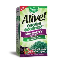 Alive Garden Goodness Мултивитамини за Жени, 60 табл.