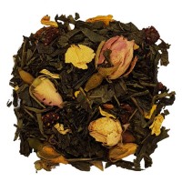 Ароматен чай Пролетни лъчи - рози и малини 50g Veda Tea