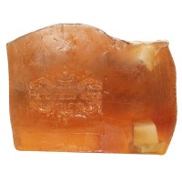 Ръчен глицеринов Меден сапун, Bioherba, 120 гр.