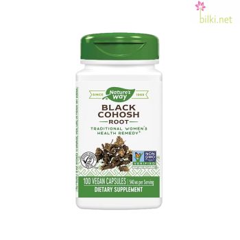 Black Cohosh, ревита, цена,натюр уей,natures wey, гроздовиден ресник