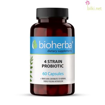 пробиотик, 4, probiotic, bioherba, online, лактобацилус булгарикус,