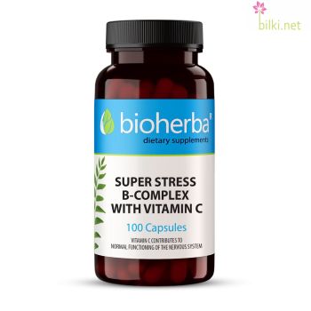 super stress vitamin, в complex, vitamin c, супер стрес, b комлекс