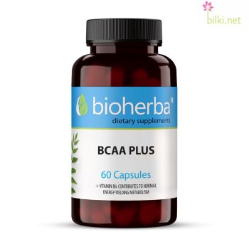 Bioherba Bcaa Plus, 60 Capsules