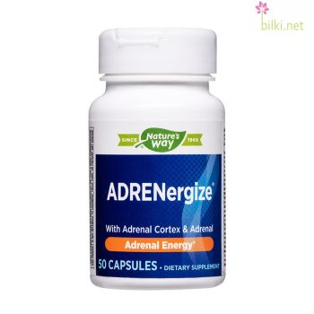 ADRENergize, Nature`s Way, 50 капсули