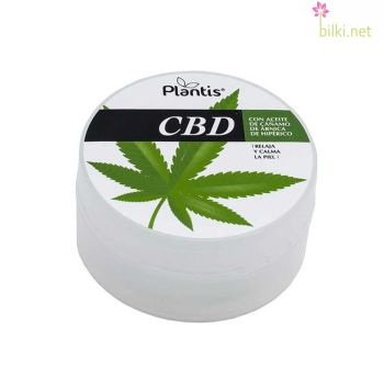 CBD Крем за мазане, Plantis, 50 мл