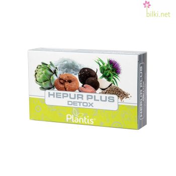 Hepur Plus Detox Plantis Детокс Програмa 90 капс