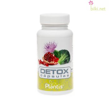 DETOX  Plantis Детокс 60 капсули