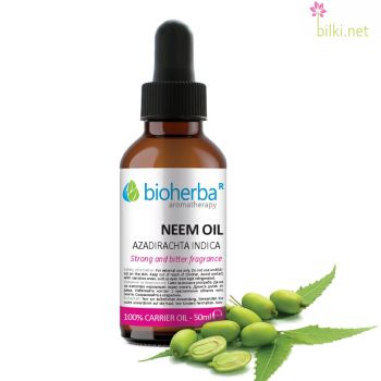 neem oil, carrier oil, bioherba, масло от нийм, нийм, azadirachta indica, базово масло, нийм, биохерба