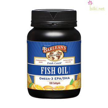 РИБЕНО МАСЛО барлийнс, BARLEANS, fish oil, softgels, капсули