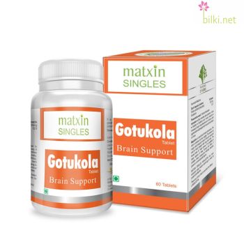 Готу Кола, Matxin, 250 мг, 60 капсули, матксин, gotu kola, мандукапарни