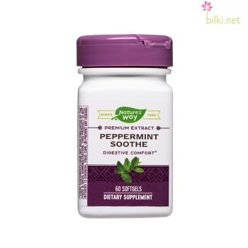 Peppermint Soothe, Nature's Way, 60 софтгел капс