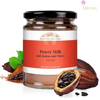 power milk, barbel drexel, енергизиращо мляко, енергизираща напитка