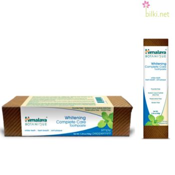 паста за зъби, himalaya, botanique, whitening