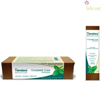 паста за зъби, himalaya, botanique, complete care