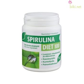 спирулина диет, spirulina diet 