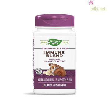 Immune Blend Формула за силен имунитет, Nature’s Way, 90 капс.