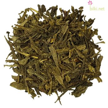 green tea, veda, sencha, чай, зелен чай, сенча, китай, натурален, ободряващ, тонизиращ, екзотичен, ароматен, веда, цена, производител, билки, bilki