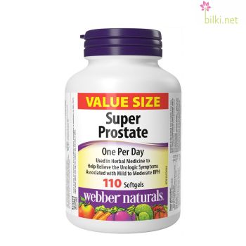 Супер Простате Формула за мъже, Webber naturals, формула за простата, super prostate men, цена