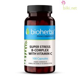 super stress vitamin, в complex, vitamin c, супер стрес, b комлекс