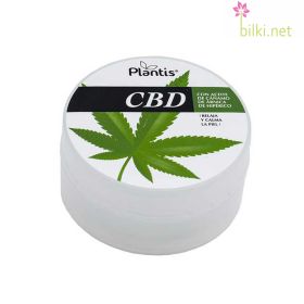 CBD Крем за мазане, Plantis, 50 мл