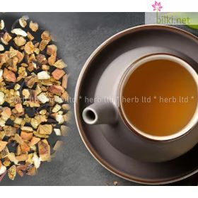 fruit tea, плодов чай, чай с плодове, ароматен плодов чай, ябълка, лимон, насипен чай цена