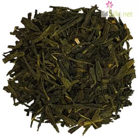 green tea, veda, bancha, чай, зелен чай, банча, китай, натурален, ободряващ, тонизиращ, детокс, пречистване, храносмилане, екзотичен, ароматен, веда, цена, производител, билки, bilki