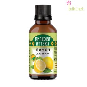 ТИНКТУРА Лимон, Citrus limon, антиоксидант, детокс, имунитет