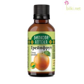 ТИНКТУРА Грейпфрут, Citrus paradise, обмяна, имунитет, тонус, антистрес, храносмилане