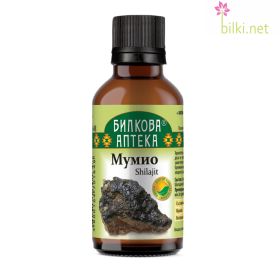 ТИНКТУРА Мумио, Shilajit, Кости, стави, нерви, стволови, кръвотворни, черен дроб