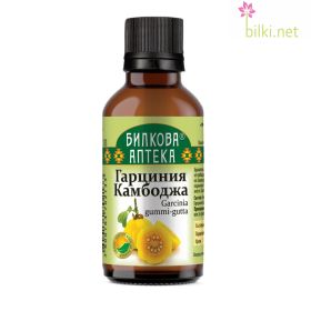 ТИНКТУРА Гарциния Камбоджа, Garcinia cambogia, диета, здравословно тегло,  отслабване