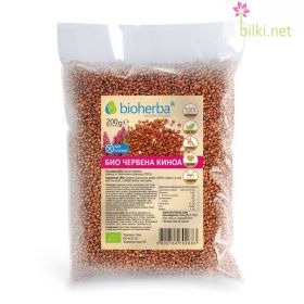 червена киноа био,bioherba,биохерба,200 грама,киноа,quinoa