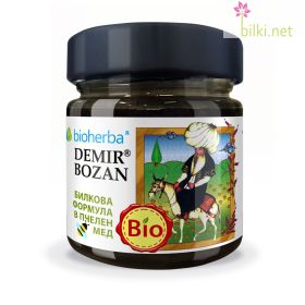 Демир Бозан в Био Пчелен мед, Bioherba, demir bozan