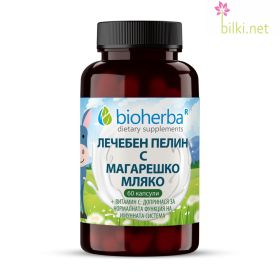 Пелин с Магарешко мляко, Биохерба, 60 капсули, bioherba, лечебен пелин, Artemisia abrotanum