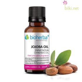 jojoba oil, jojoba, carrier oil, cosmetic oil, bioherba, масло от жожоба, жожоба, базово масло, козметично масло, биохерба