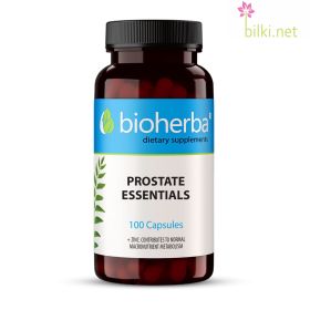 Формула за простата,Prostate Essentials, Bioherba, 100 капсули