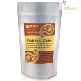 индийска глина, жълта индийска глина, мултани,мити, fuller's earth