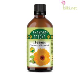 ТИНКТУРА, НЕВЕН, Calendula officinalis, изгаряния, екземи, кожни петна ,розацея, акне възпаление на венците