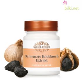 schwarzer, barbel drexel, black garlic, екстракт черен чесън, капсули