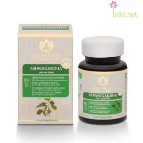 Ашваганда, Махариши Аюрведа, ашваганда таблетки, ashwagandha, maharishi ayurveda