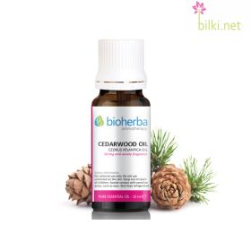 масло от кедър атласки, cedrus atlantica bark oil, кедър атласки